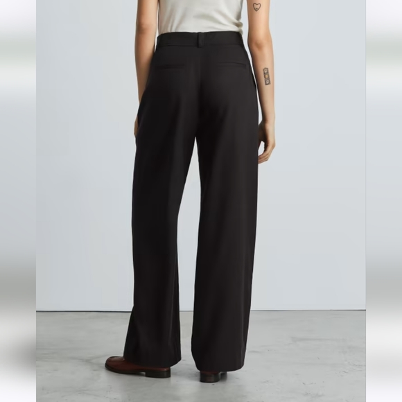 NWT. Everlane Way-High Drape pants - Picture 2 of 11